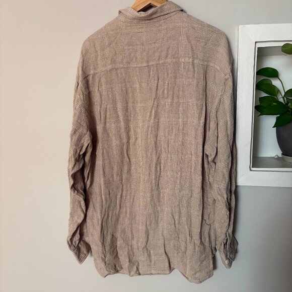 Armanata for Harry Rosen linen blend shirt - Picture 4 of 4